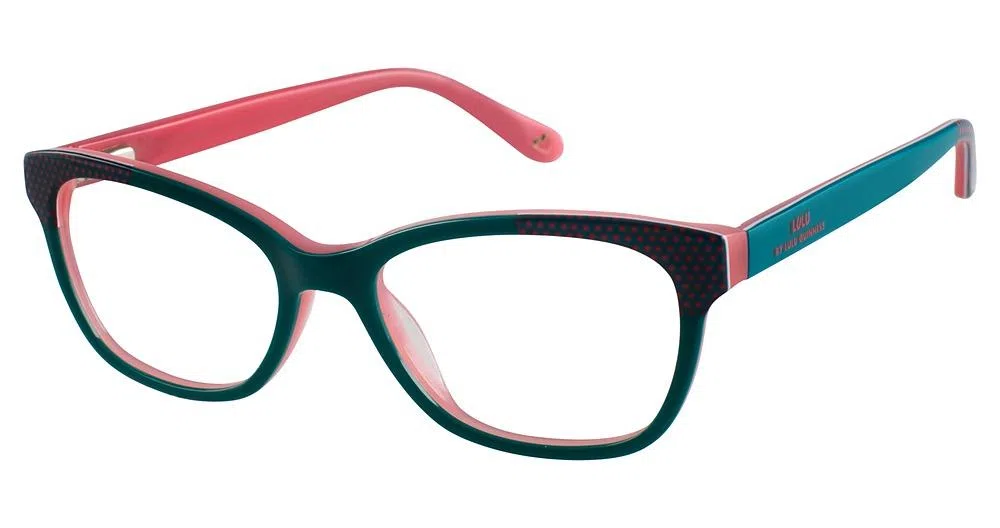 Lulu by Lulu Guinness LK009 Eyeglasses - view 4